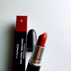 "Chili" MAC Matte Lipstick